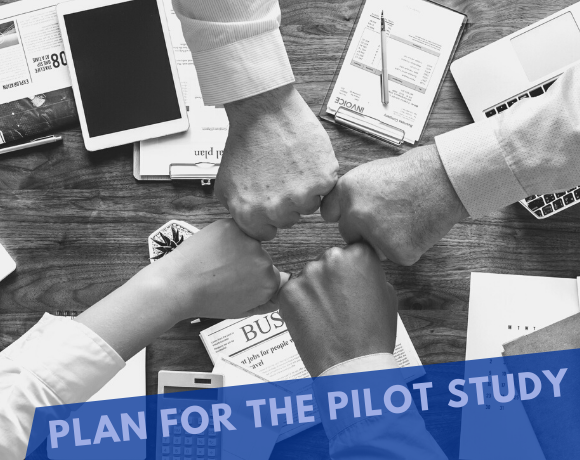 Plan pour l'étude pilote globale