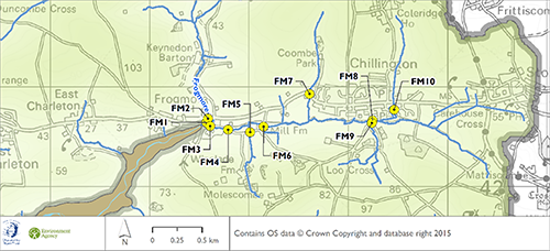 Points de suivi de la qualité de l'eau : zoom sur la Frogmore Creek