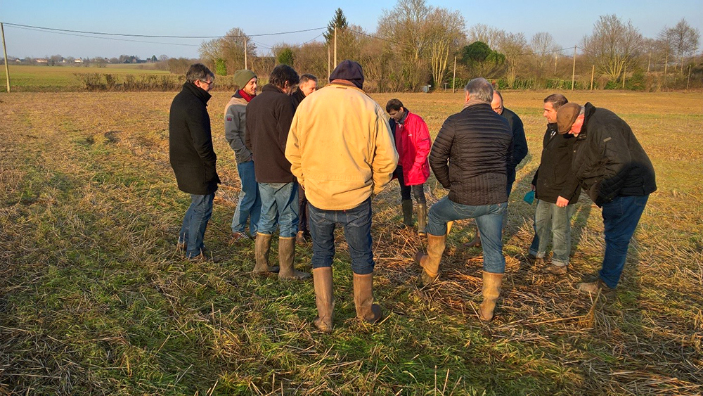 Journée de formation avec les agriculteurs sur l’AAC de la Vigne