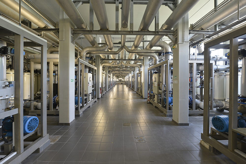 Usine de traitement d'eau souterraine de Saint-Cloud