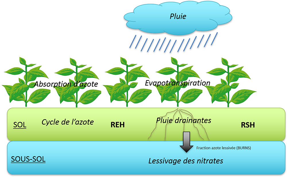 Schéma de fonctionnement du REH